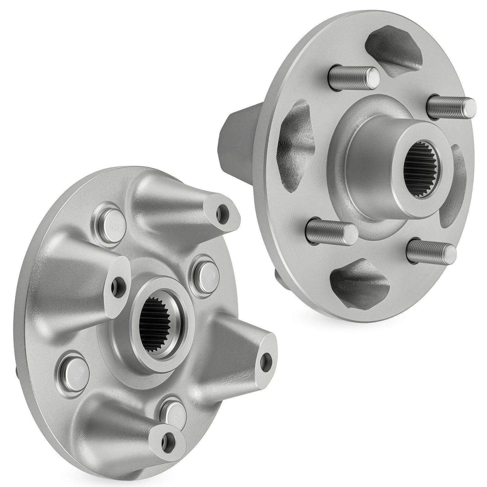 2X Wheel Hubs for Yamaha Viking 700 VI (2014–2015) 1XD-25111-00-00