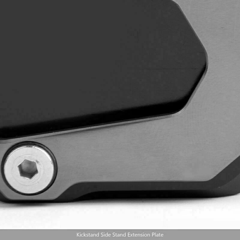 Kickstand Side Stand Extension Pad for BMW R Nine T (2014–2017), R1200RT (2004–2013)