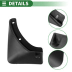 Mud Flaps Splash Guards for Kia KX3 (2020–2024) W/ Mount Accessories