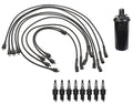 Ignition Wires & Spark Plugs Kit for GMC C15, Chevy El Camino (1985–1987)