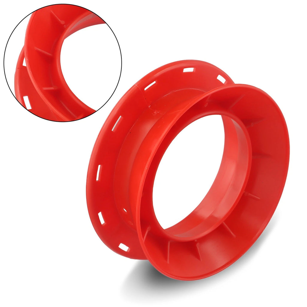 Hand Cranked Wire Winding Reel for Spool Fishing Equipment (120x80mm)