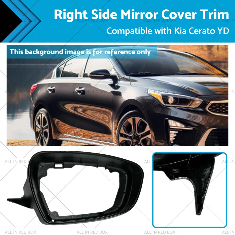 Right Side Mirror Cover Trim for Kia Cerato YD (2013–2018)