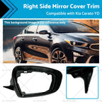 Right Side Mirror Cover Trim for Kia Cerato YD (2013–2018)