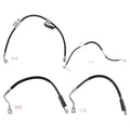 Sunsong 4X Brake Hydraulic Hose Kit for Savana 2500 (2003)