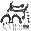 Set of 12 Front Lower Upper Control Arm Ball Joints for Honda Accord (2008–2012)
