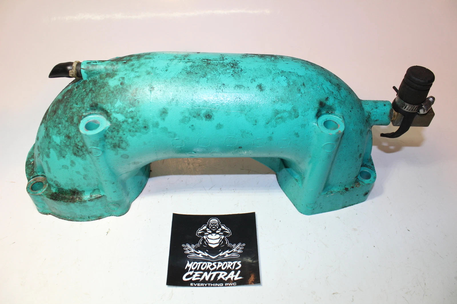 Exhaust Head Pipe Muffler Header for Kawasaki Jet Ski 750 ZXI (1996–2000)