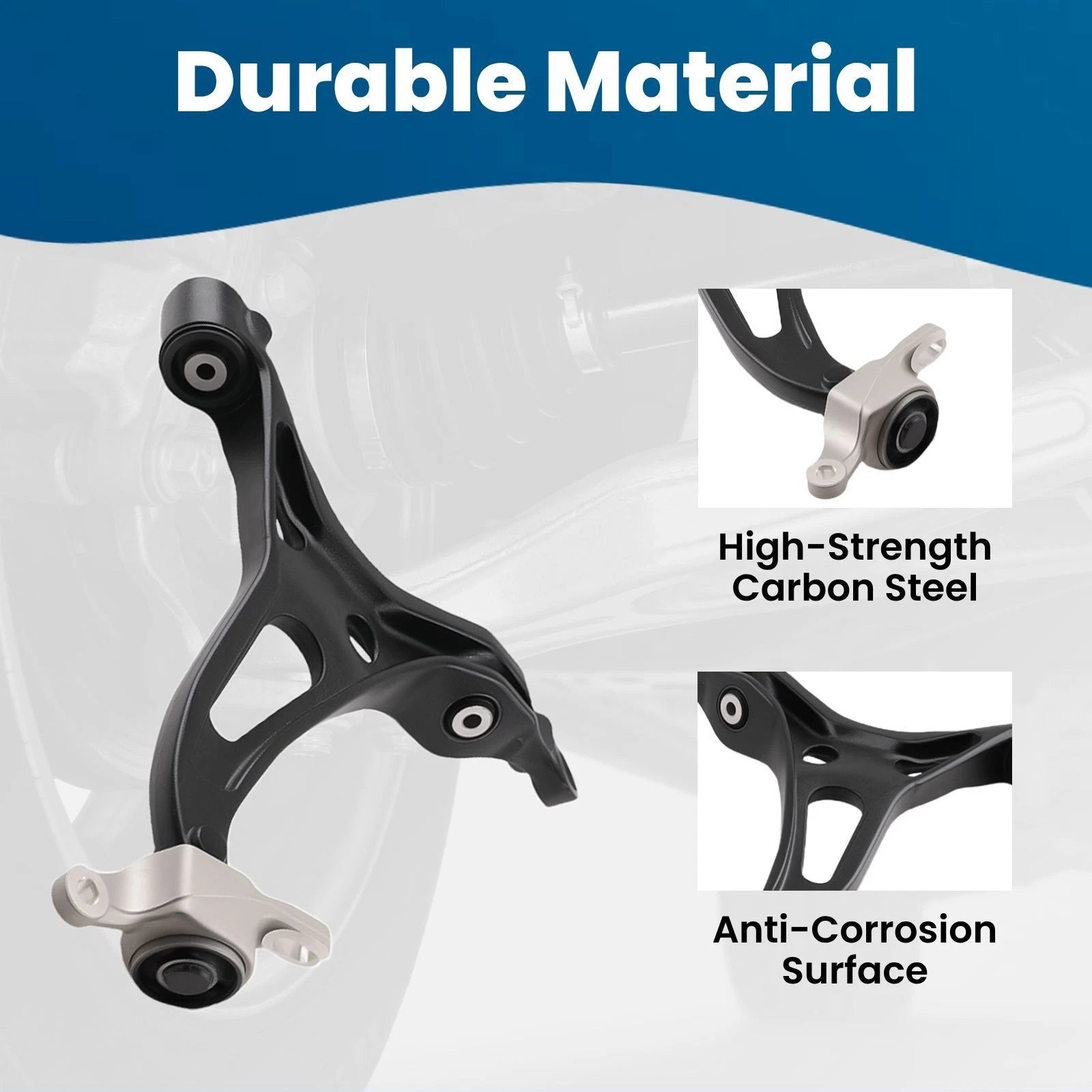 Front Upper Lower Control Arm Sway Bar for Mercedes-Benz GL320/GL450/GL550 (2007-2012)