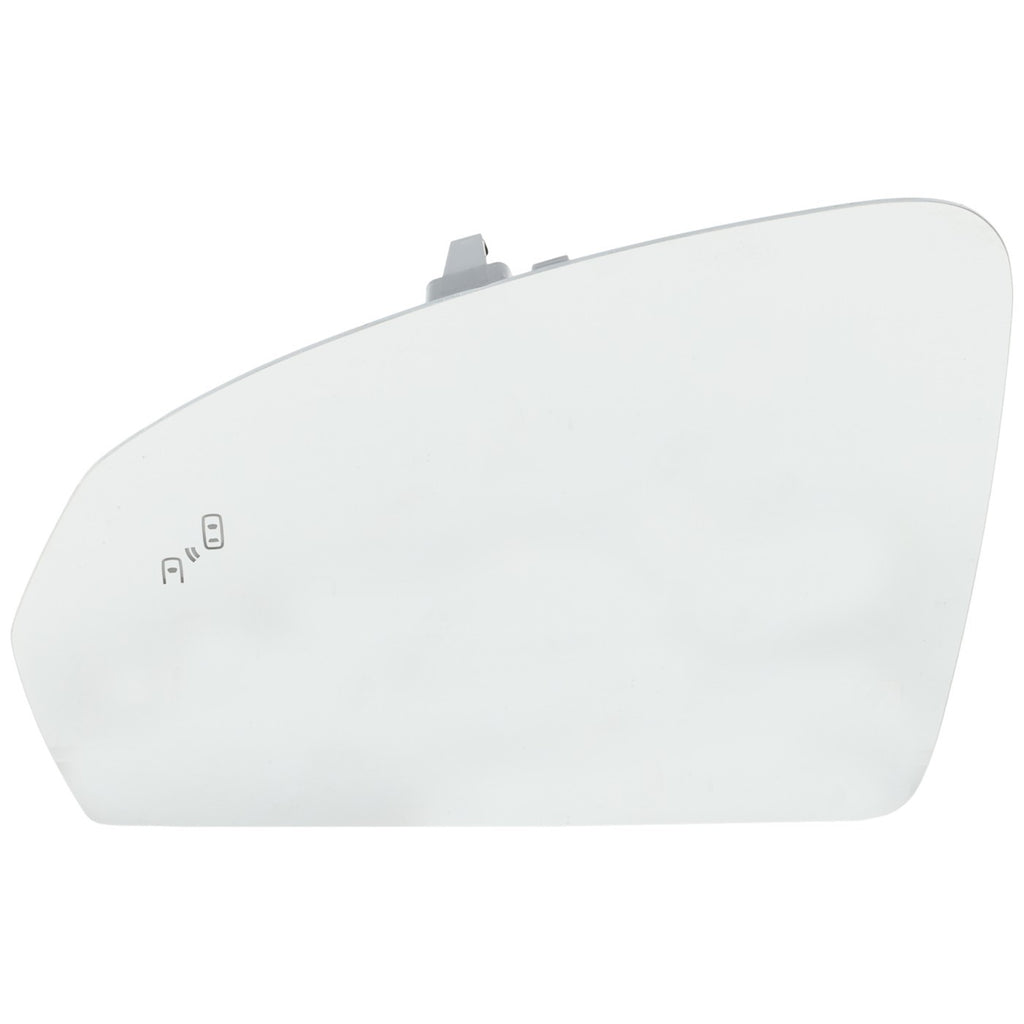 Heated Driver Left Side Mirror Glass for VW Taos