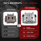 Brake Caliper Pair for Toyota 86, Subaru BRZ (2013–2018)
