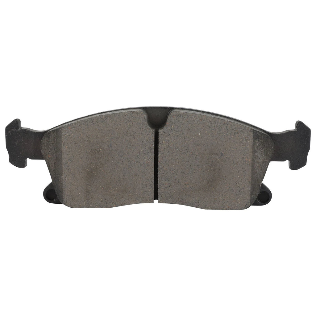 Front and Rear Ceramic Brake Pads for Mercedes ML350 GLE400 (2012–2015)