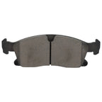 Front and Rear Ceramic Brake Pads for Mercedes ML350 GLE400 (2012–2015)
