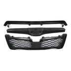 Gloss Black Honeycomb Upper Grille for Subaru Forester (2014â2018)