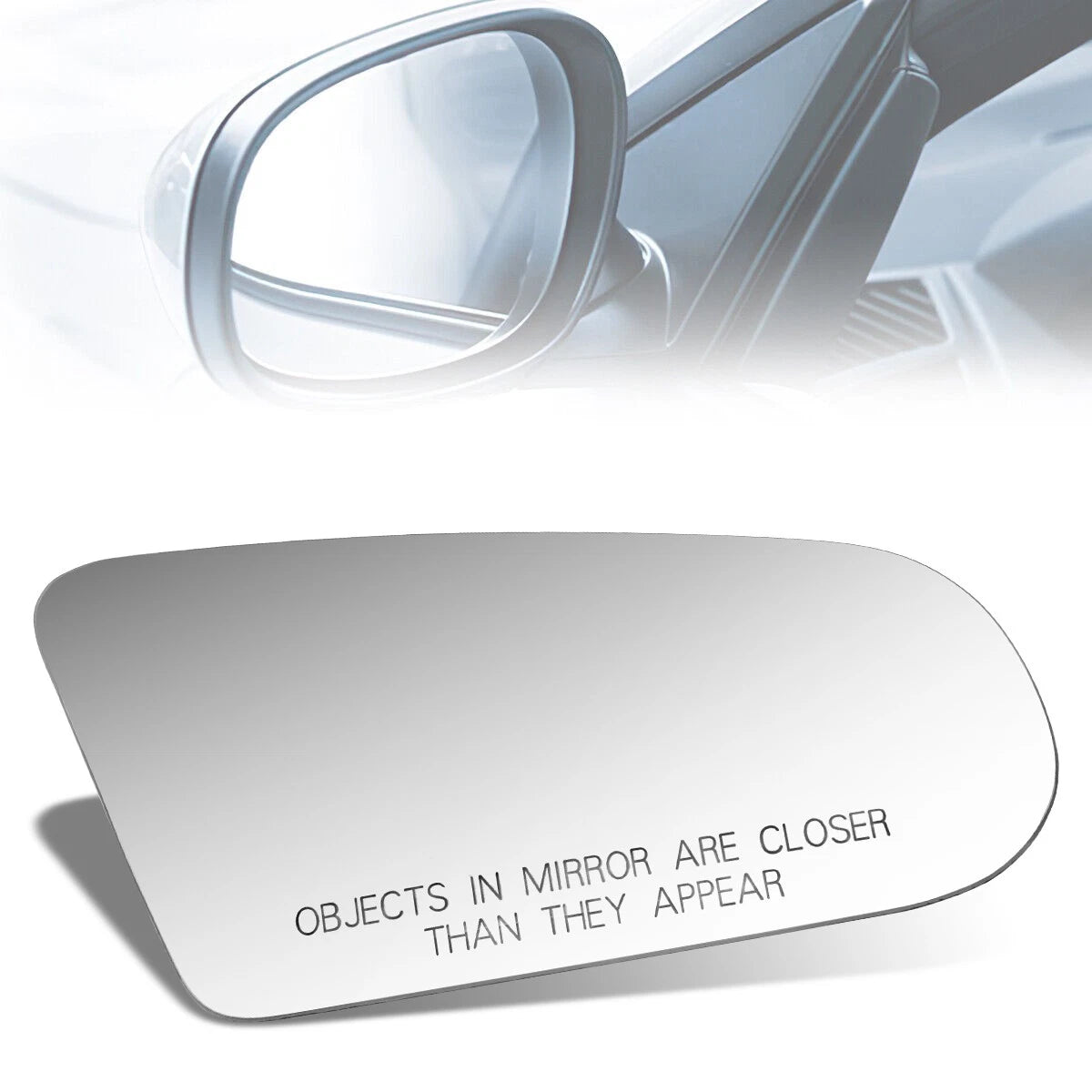 Convex Side Mirror Glass for Ford Crown Victoria/Grand Marquis (1992–1996)