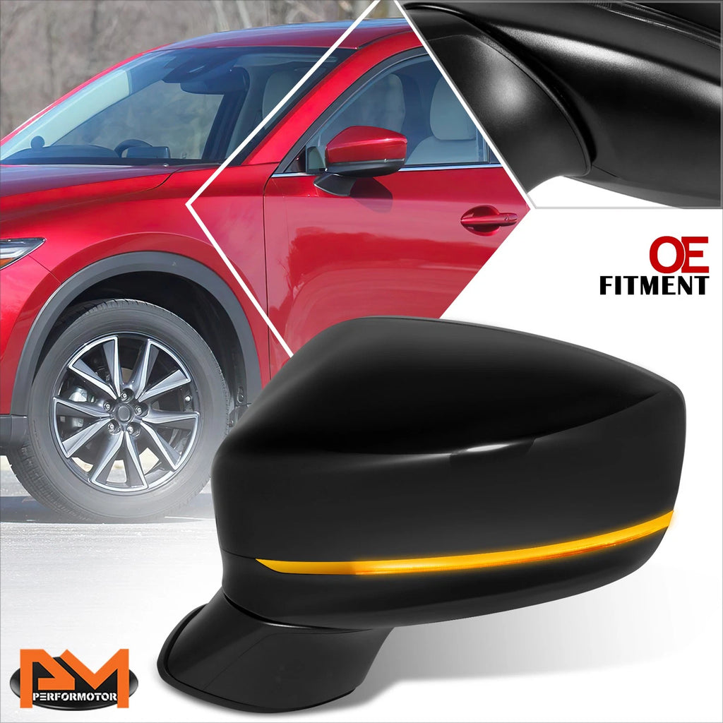 Power Heated Signal Side Rear View Mirror for Mazda CX-5 (2017–2018)
