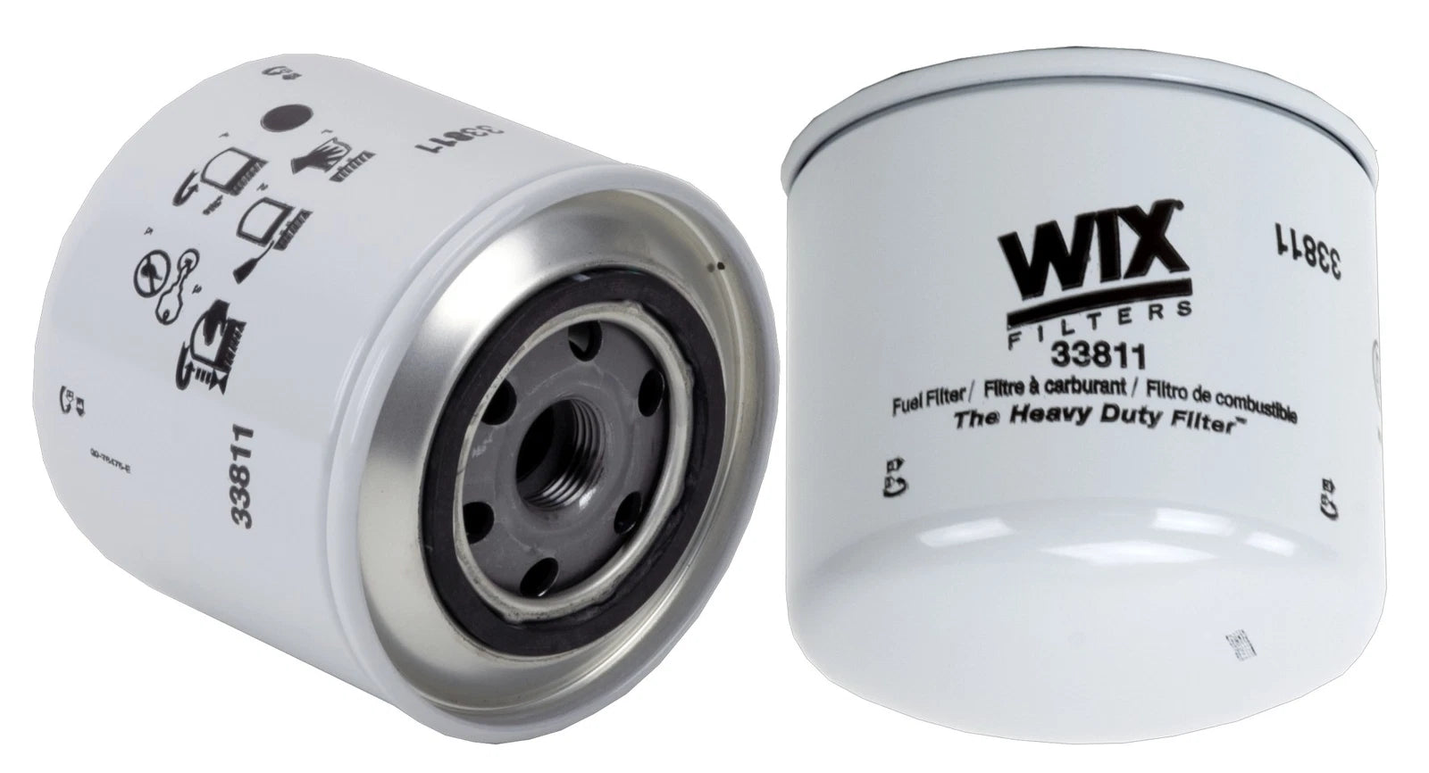 WIX Secondary Fuel Filter 33811 for