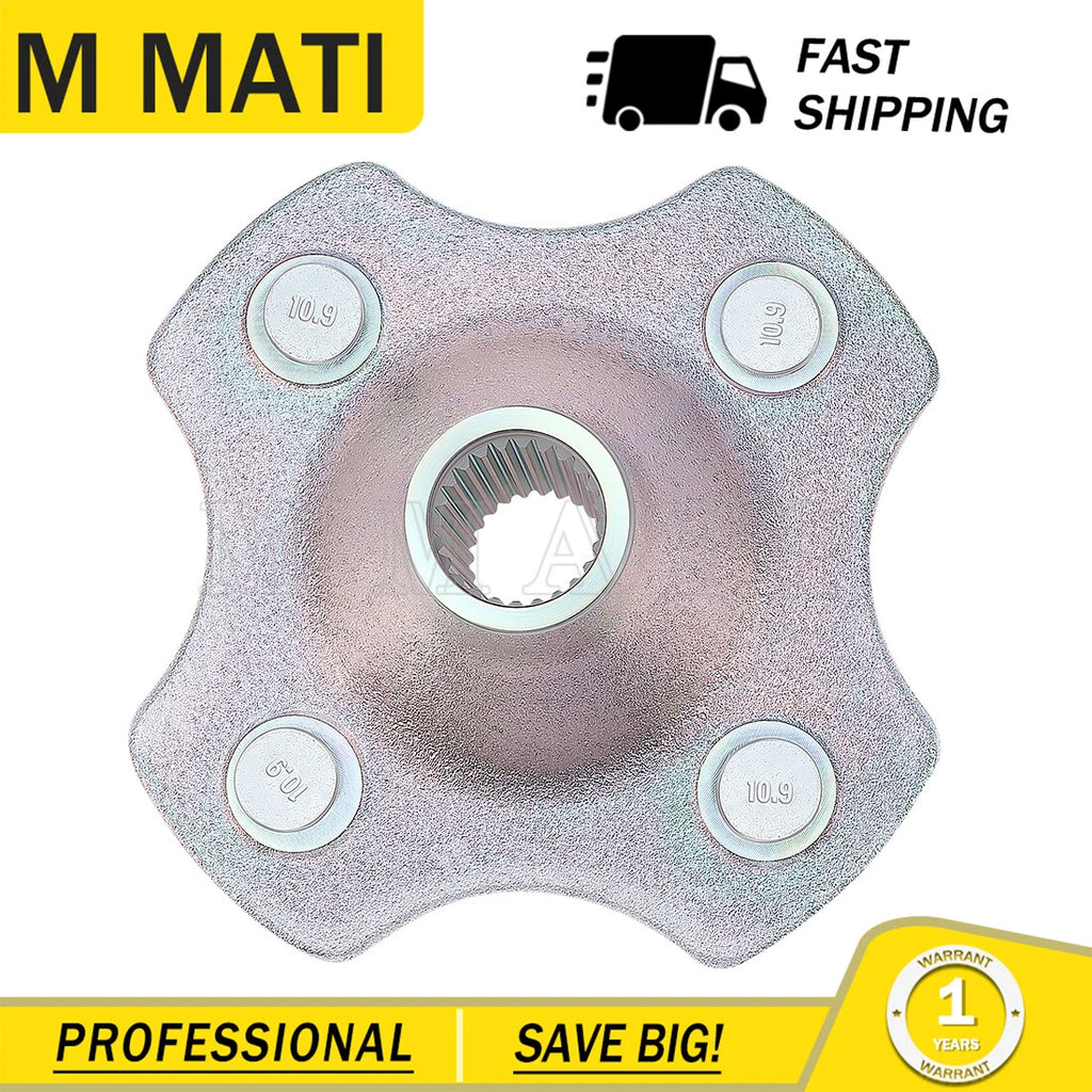 Rear Left/Right Wheel Hub for Honda FourTrax 300 TRX300 (1993–2000)