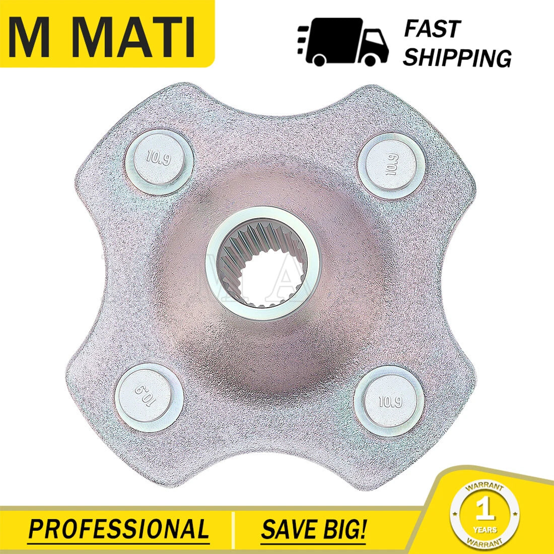 Rear Left/Right Wheel Hub for Honda FourTrax 300 TRX300 (1993–2000)
