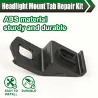 Headlight Mount Tab Repair Kit for BMW E92 E93 Coupe Convertible