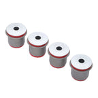 Set of 4 Bushings for Chevy Silverado 2500 3500 HD (2000–2010)