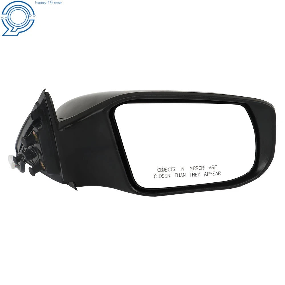 Right Passenger Side Mirror for Nissan Altima (2013-2018) Paintable 3PIN