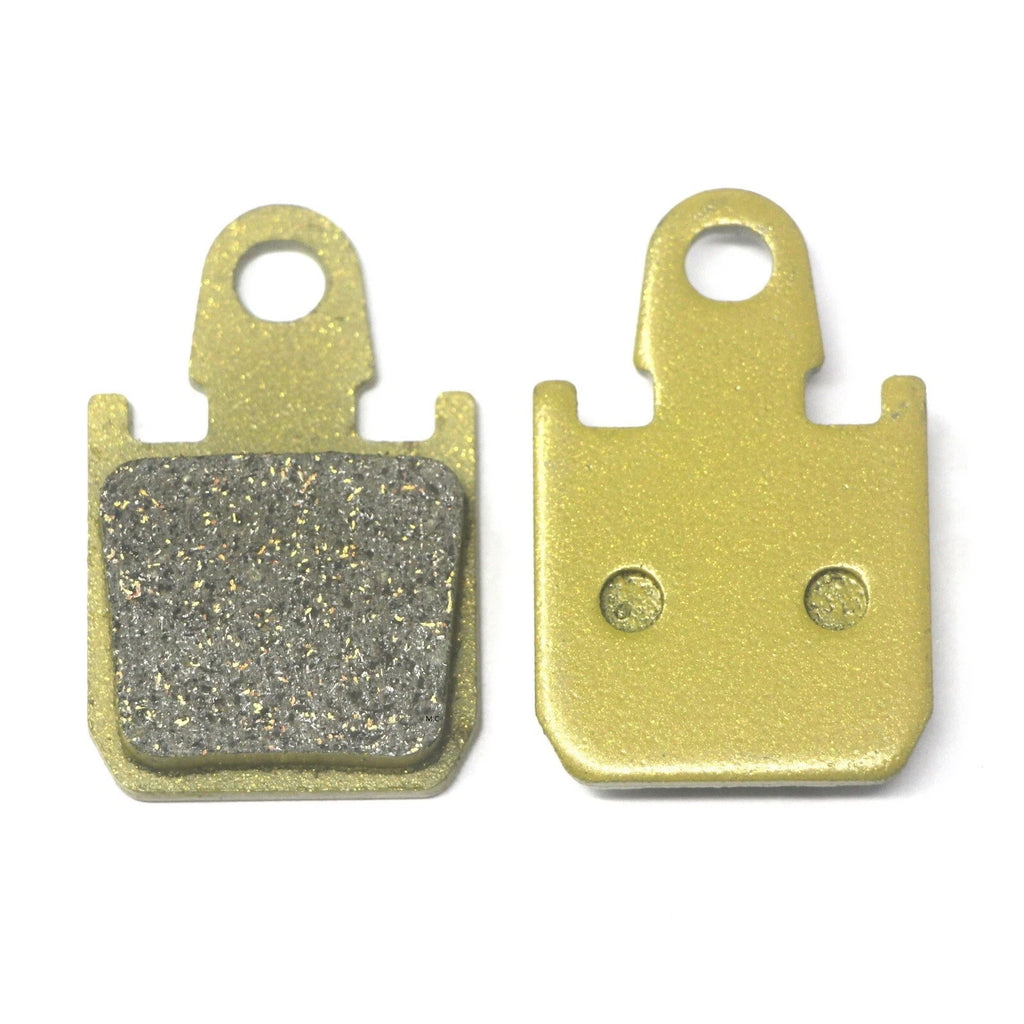 MC Front Rear Brake Pads for Yamaha YZF R1 (2007–2014)