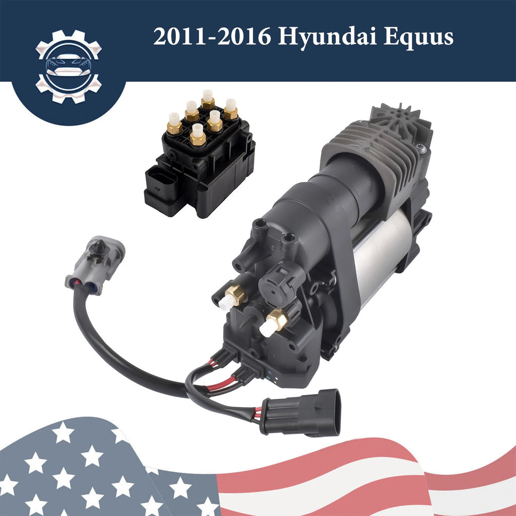 Air Suspension Compressor Solenoid Valve Block for Hyundai Equus (2011-2016)