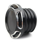 CNC Cut Vented Gas Cap for Harley Dyna Softail