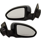 Set of 2 Heated Mirrors for Chevy Cruze (Left & Right)