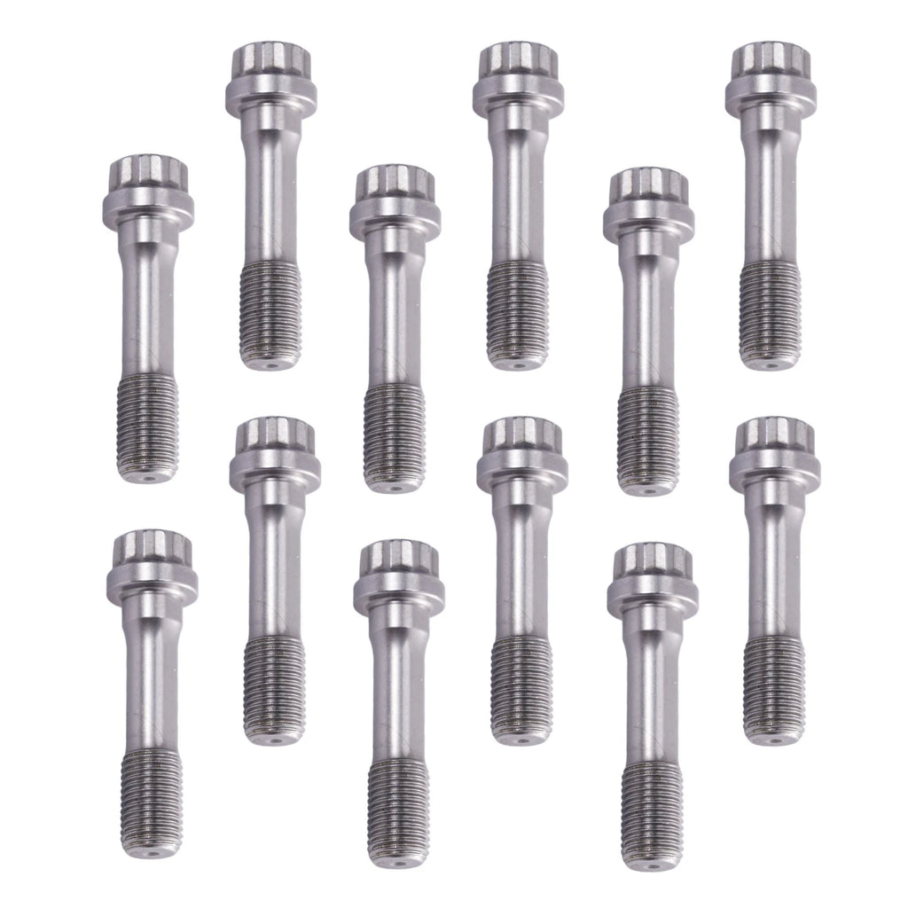 Set of 12 ARP 3/8in L19 Rod Bolts for E Head Style (260K PSI)