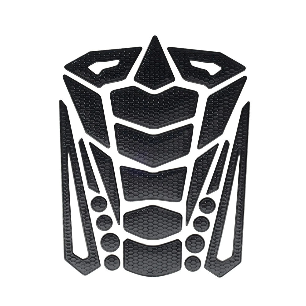 Motorcycle Fuel Tank Pad Cover Guard Protector Decal Grip for