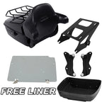 Trunk Pad Mount Rack Docking Plate for Harley Electra Glide (2014–2026)