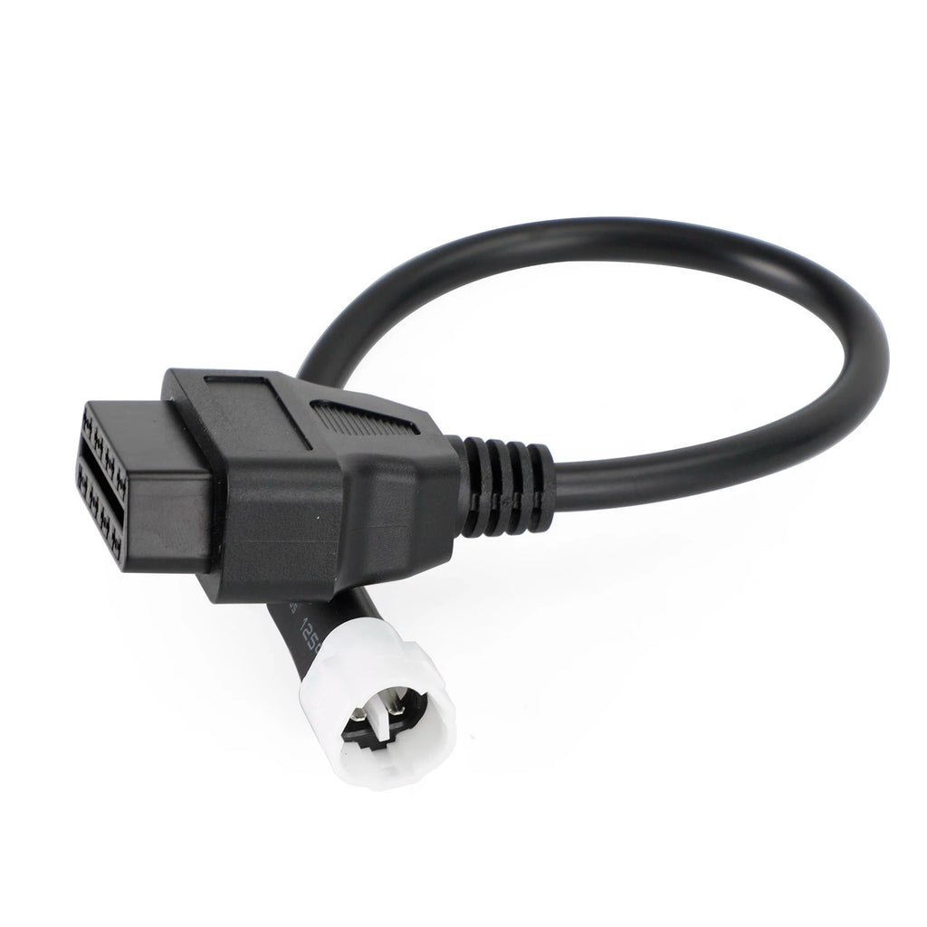 3 Pin to OBD2 Diagnostic Adapter Cable for Yamaha X-MAX (2017–2023)