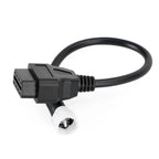 3 Pin to OBD2 Diagnostic Adapter Cable for Yamaha X-MAX (2017–2023)