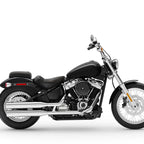 Seats for Harley Street Bob Black Orange (2018-2024)