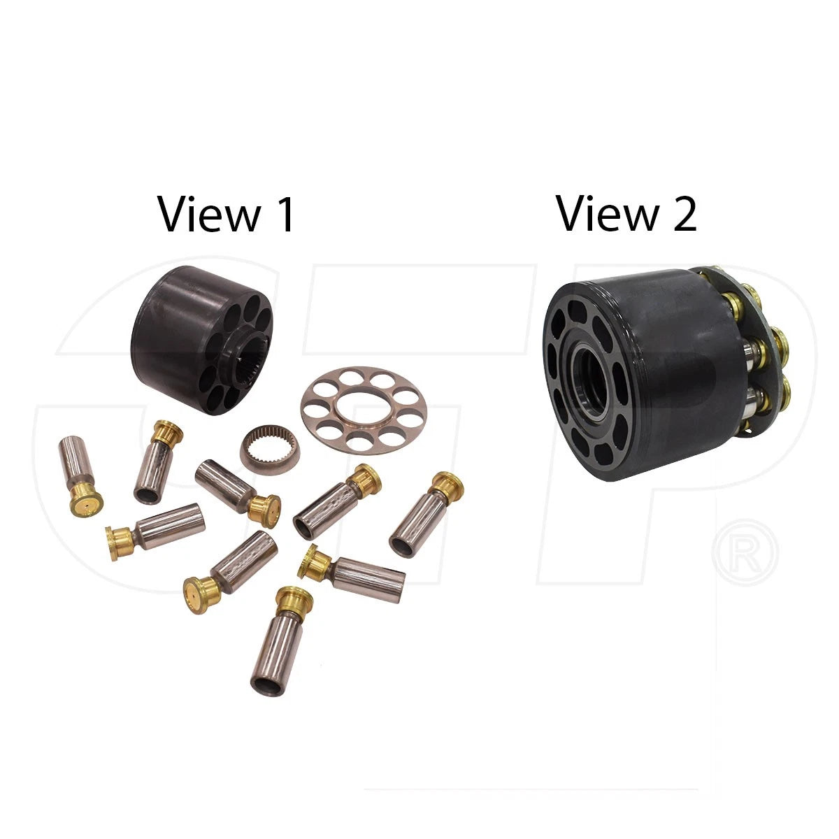Rotating Kit for Caterpillar Models (2481353)