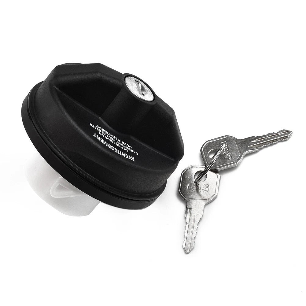 Locking Fuel Filler Cap for Dodge Ram 1500 2001–2016 (Part # 5278655AB)