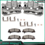 Front Brake Calipers with Ceramic Pads Kit for Chevrolet Monte Carlo (2006–2007)