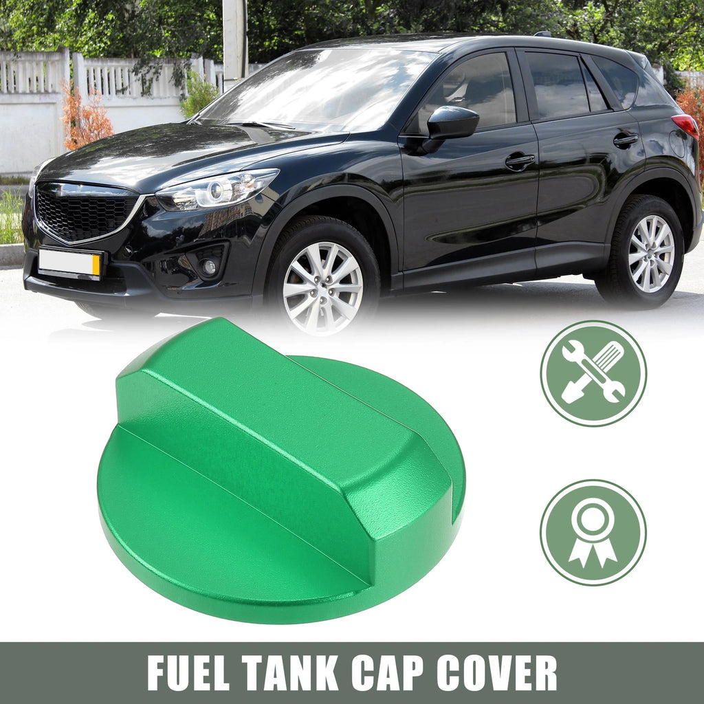 Fuel Tank Cover for Mazda CX-5, CX-8, CX-3 (2012–2023) - Green