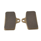 Brass Fiber Front Brake Pads for APRILIA RS4 125 (2011-2019)