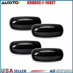 Smoke Fender Side Marker Lights for Dodge Ram 2500 3500 (2004–2009)
