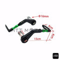 7/8" Brake Clutch Lever Guards for Suzuki GSXR (22mm)