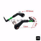 7/8" Brake Clutch Lever Guards for Suzuki GSXR (22mm)