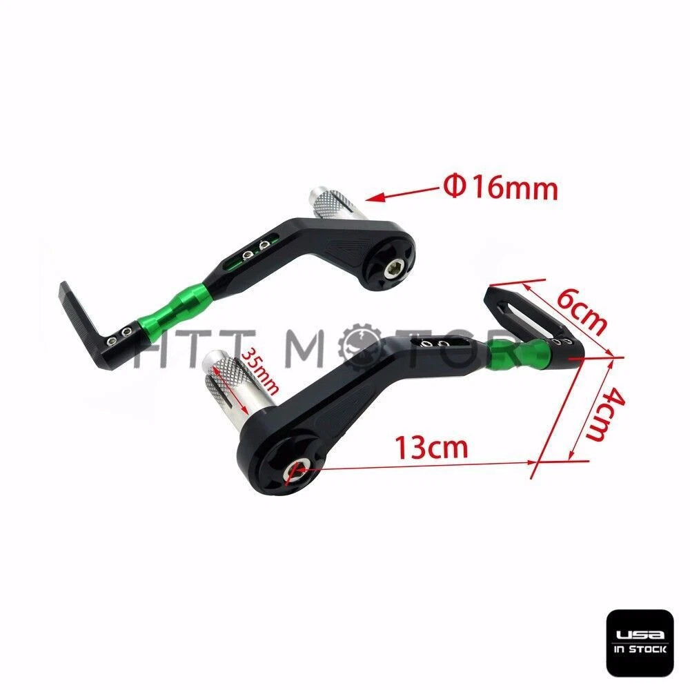 7/8" Brake Clutch Lever Guards for Suzuki GSXR (22mm)