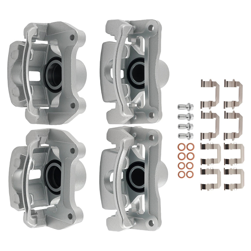 Set of 4 Brake Calipers for Chevrolet Equinox/GMC Terrain (2010–2017) 18B5040 18B5270