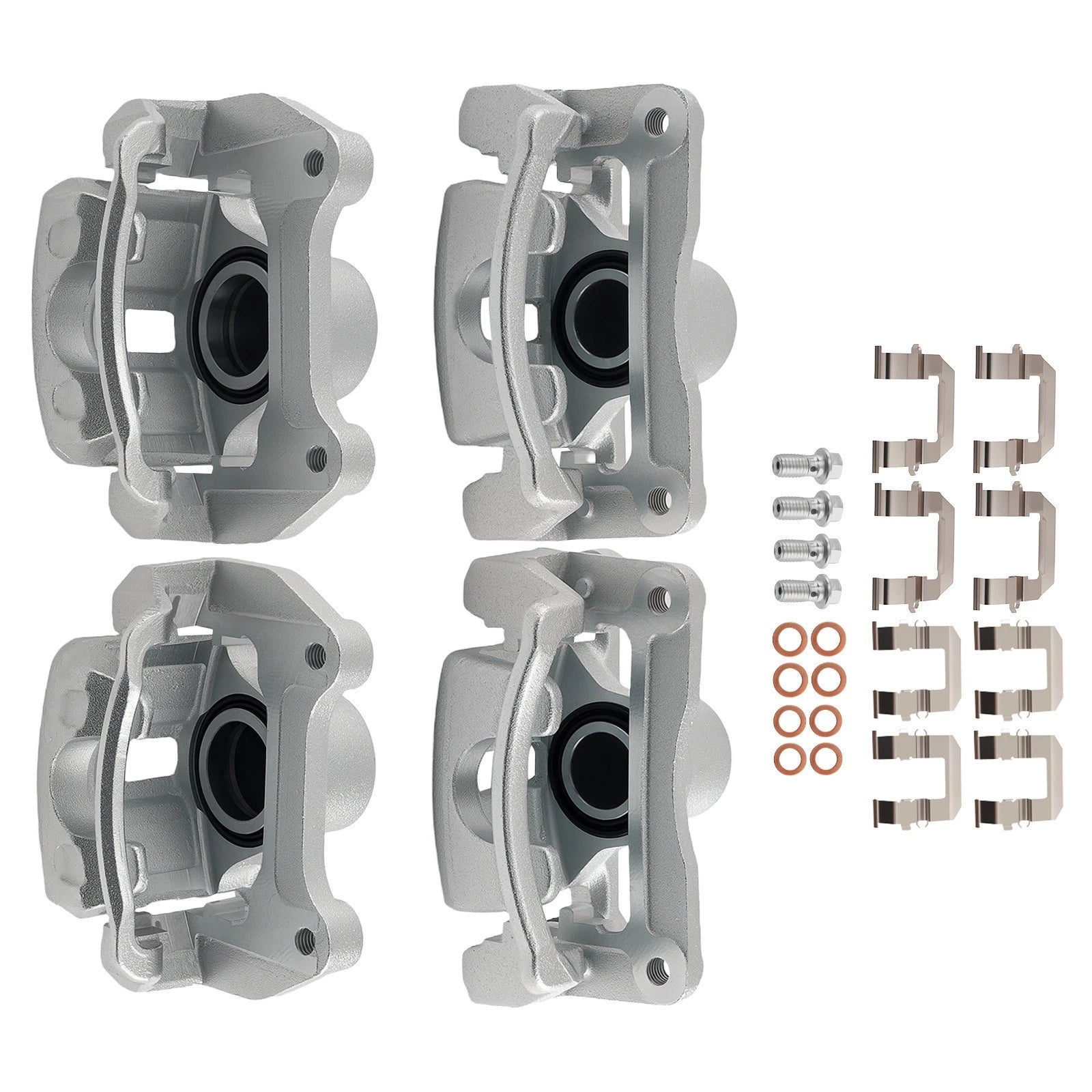 Set of 4 Brake Calipers for Chevrolet Equinox/GMC Terrain (2010–2017) 18B5040 18B5270