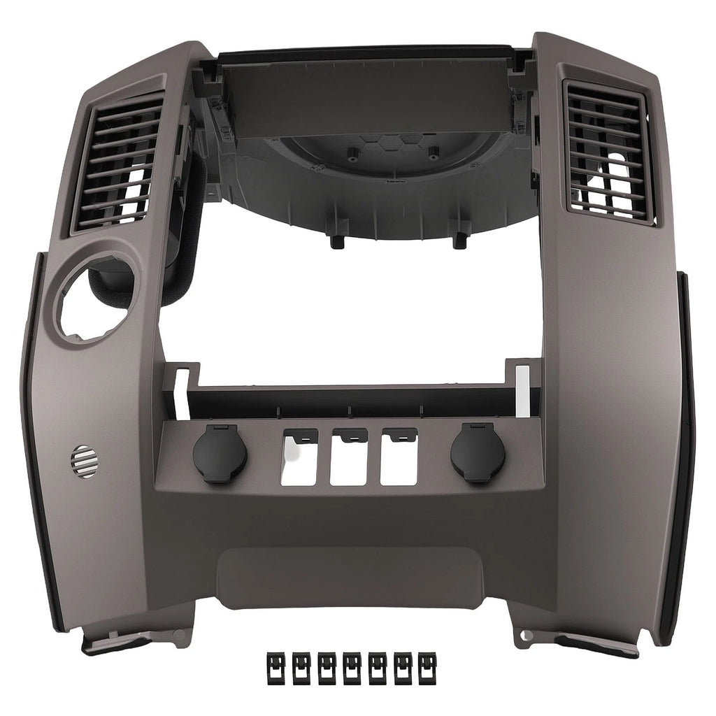 Center Dashboard Cover for Nissan Armada 5.6L V8 (2004–2007) 682577S500