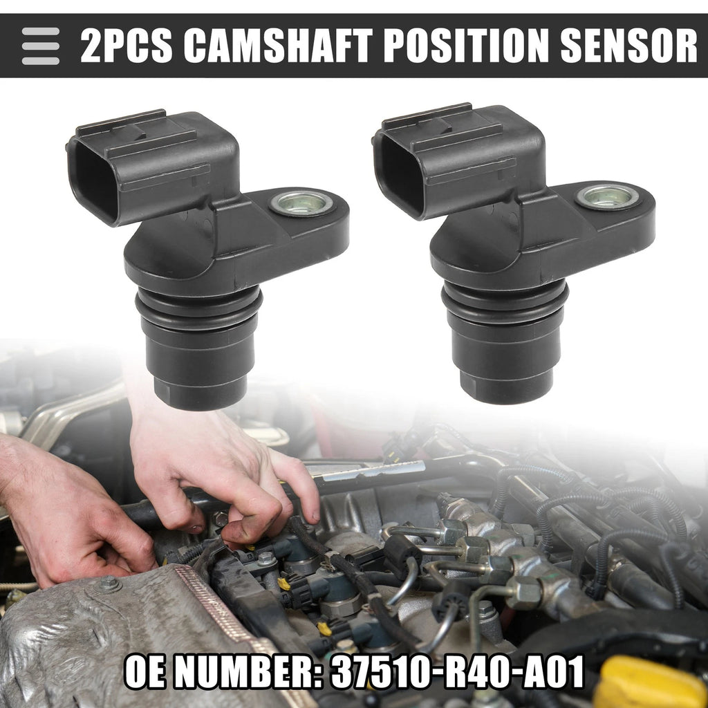 2X Camshaft Position Sensor for Honda Accord (2008–2012) No. 37510-R40-A01