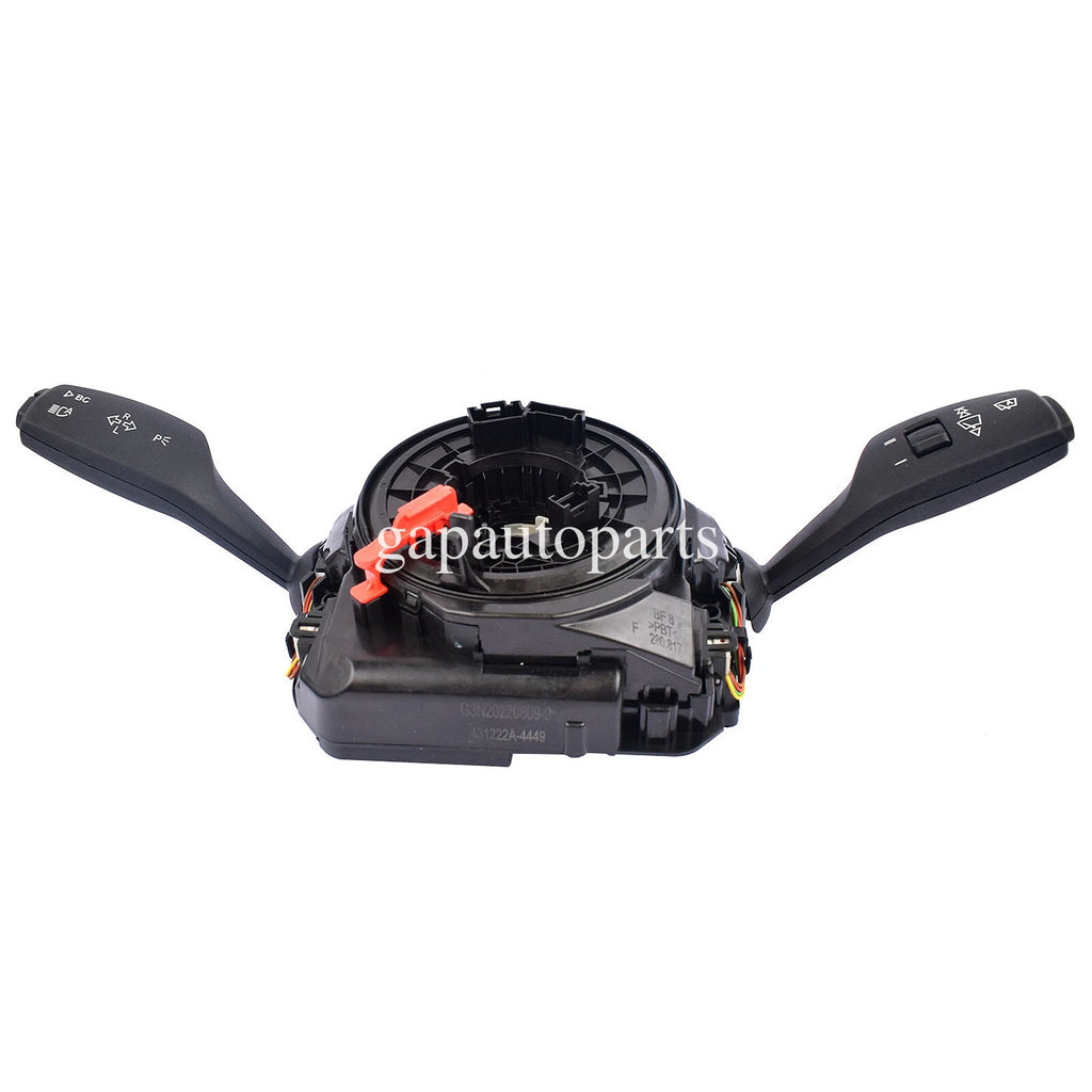 Steering Switch Control Angle Sensor Clock Spring for BMW 740i 750i 750Li 760Li (2002–2008)