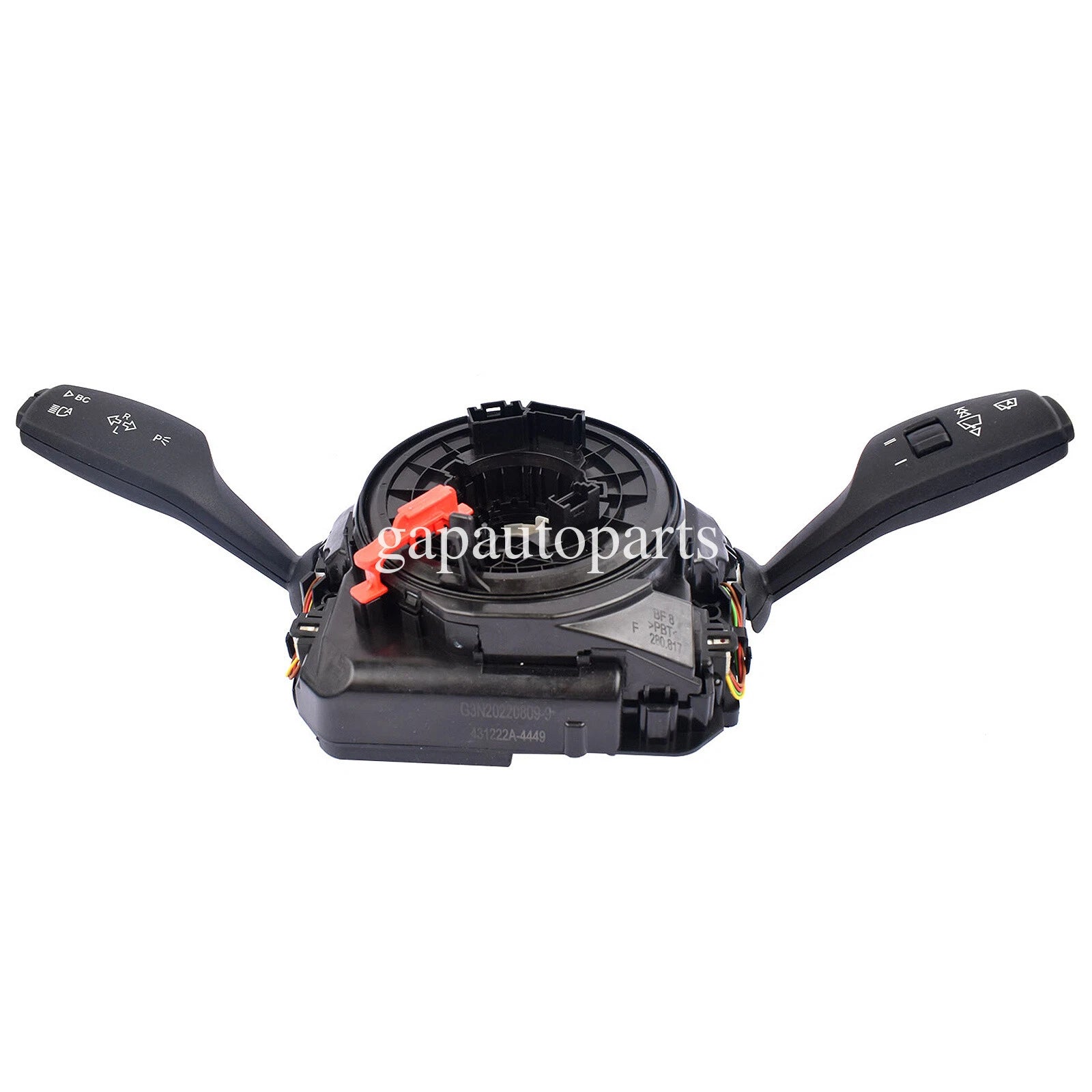 Steering Switch Control Angle Sensor Clock Spring for BMW 740i 750i 750Li 760Li (2002–2008)