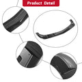 Front Lip Splitter for Corvette C6 (2005–2013) ZR1 Style Carbon Fiber Look